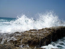 Agia Eirini beach, Milos